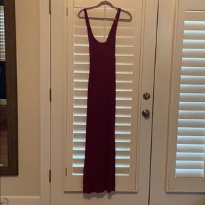 Lole eco friendly, cross back dress.